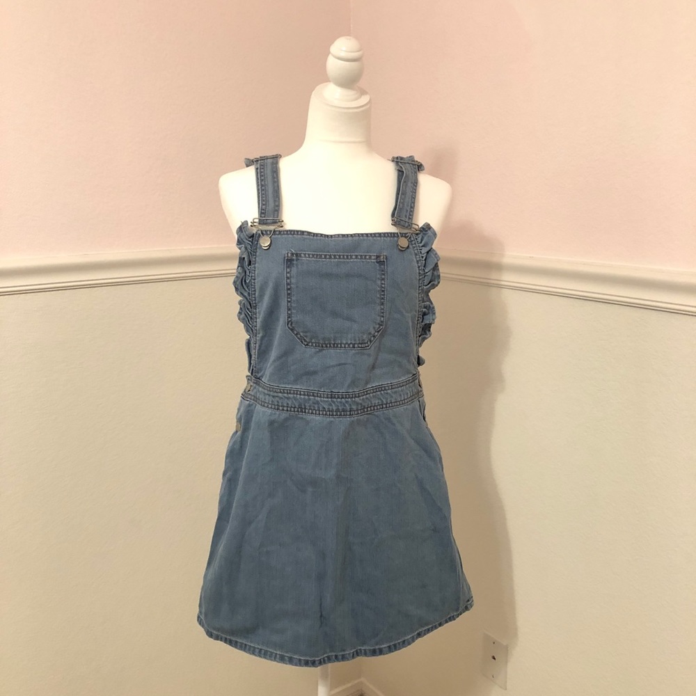 Jean overalls